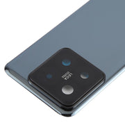 Cover posteriore originale per batteria Xiaomi 14 Pro con cornice per obiettivo della fotocamera, For Xiaomi 14 Pro(with Camera Lens)