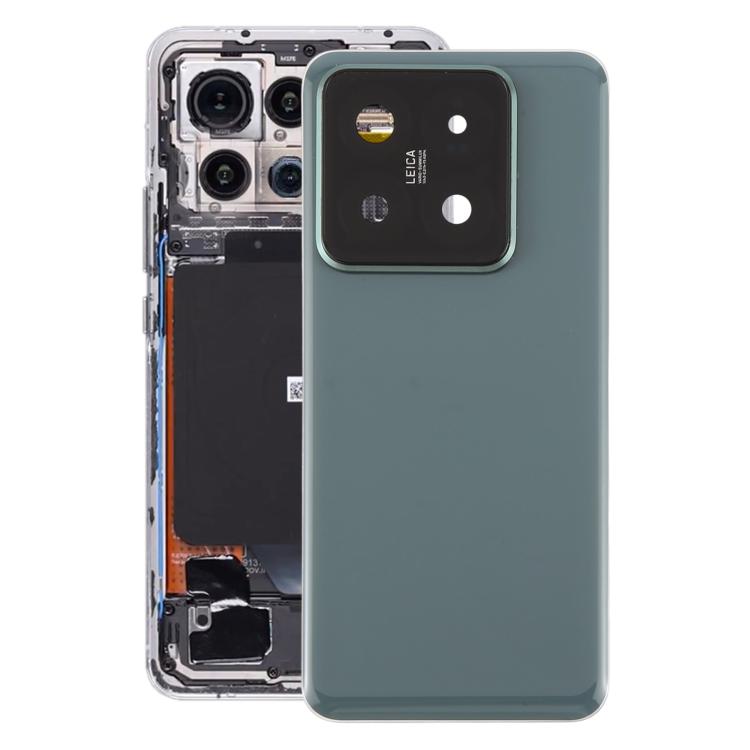 Cover posteriore originale per batteria Xiaomi 14 Pro con cornice per obiettivo della fotocamera, For Xiaomi 14 Pro(with Camera Lens)