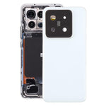 Cover posteriore originale per batteria Xiaomi 14 Pro con cornice per obiettivo della fotocamera, For Xiaomi 14 Pro(with Camera Lens)