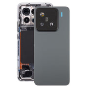 Cover posteriore originale per batteria Xiaomi 15 con cornice per obiettivo fotocamera, For Xiaomi 15(with Camera Lens)