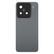 Cover posteriore originale per batteria Xiaomi 15 con cornice per obiettivo fotocamera, For Xiaomi 15(with Camera Lens)