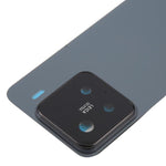 Cover posteriore originale per batteria Xiaomi 15 con cornice per obiettivo fotocamera, For Xiaomi 15(with Camera Lens)