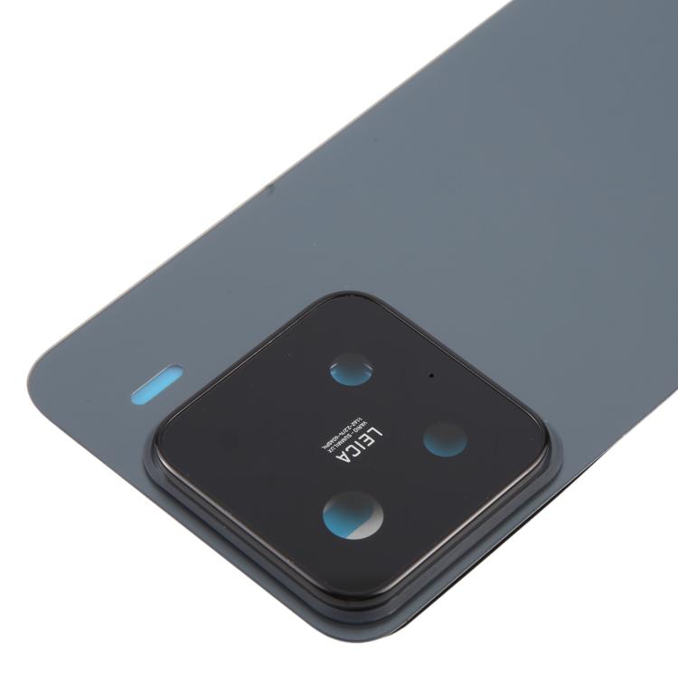 Cover posteriore originale per batteria Xiaomi 15 con cornice per obiettivo fotocamera, For Xiaomi 15(with Camera Lens)