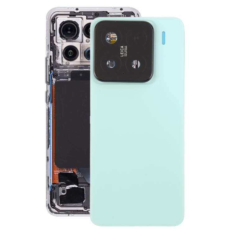 Cover posteriore originale per batteria Xiaomi 15 con cornice per obiettivo fotocamera, For Xiaomi 15(with Camera Lens)