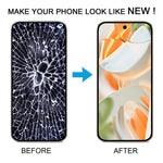 Per Google Pixel 9 Pro XL GGX8B GZC4K GQ57S, digitalizzatore schermo OLED LCD completo con cornice e cavo flessibile per lettore di impronte digitali., For Google Pixel 9 Pro XL