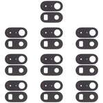 For Google Pixel 10 Pro Fold 10pcs Back Camera Lens, For Google Pixel 10 Pro Fold