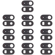 For Google Pixel 10 Pro Fold 10pcs Back Camera Lens, For Google Pixel 10 Pro Fold