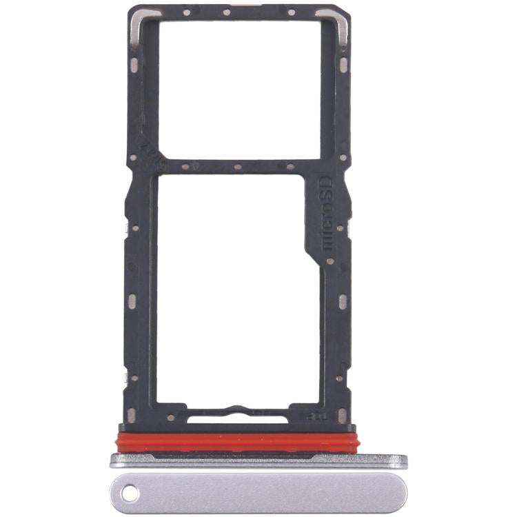 Vassoio originale per SIM e scheda Micro SD per Galaxy Tab A11 SM-X135, For Galaxy Tab A11 (Original)