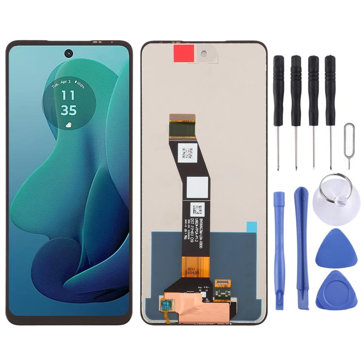 Schermo LCD con digitalizzatore per Motorola Moto G 5G 2024