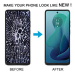 Schermo LCD con digitalizzatore per Motorola Moto G 5G 2024
