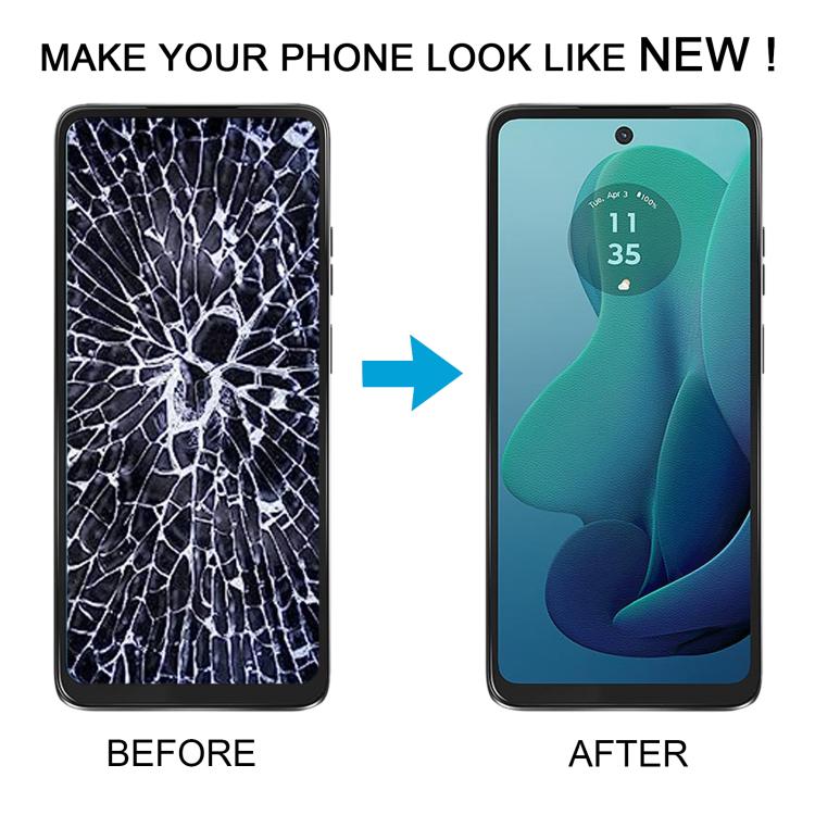 Schermo LCD con digitalizzatore per Motorola Moto G 5G 2024