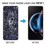 Schermo LCD originale con digitalizzatore per ZTE Nubia Flip3