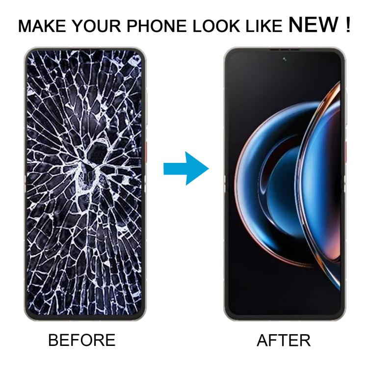 Schermo LCD originale con digitalizzatore per ZTE Nubia Flip3