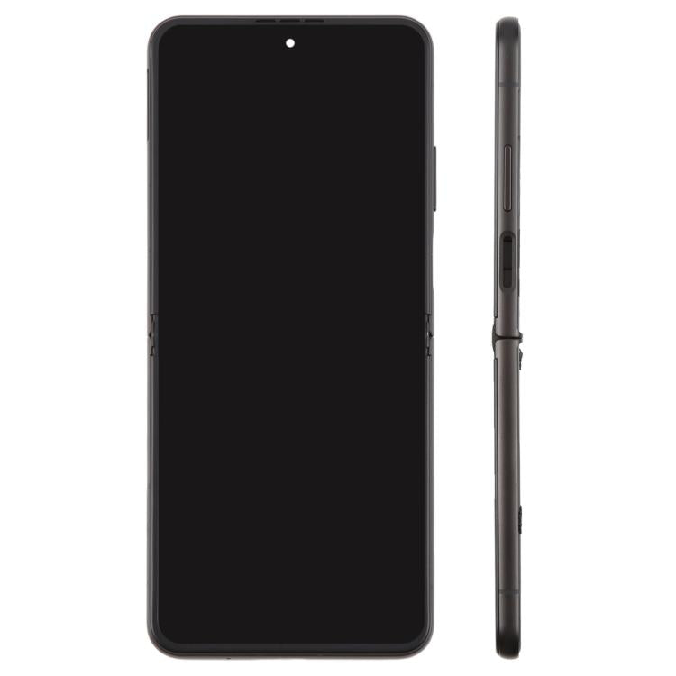 Schermo OLED LCD originale con digitalizzatore e cornice per ZTE nubia Flip2 A404ZT NX732J, gruppo completo., For ZTE nubia Flip2(Original)