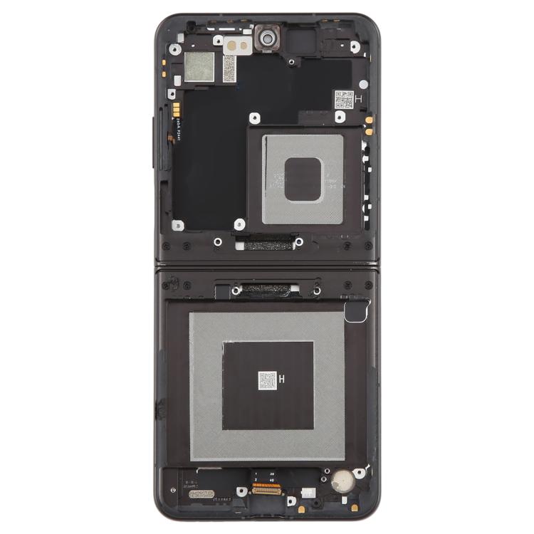 Schermo OLED LCD originale con digitalizzatore e cornice per ZTE nubia Flip2 A404ZT NX732J, gruppo completo., For ZTE nubia Flip2(Original)