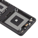 Schermo OLED LCD originale con digitalizzatore e cornice per ZTE nubia Flip2 A404ZT NX732J, gruppo completo., For ZTE nubia Flip2(Original)