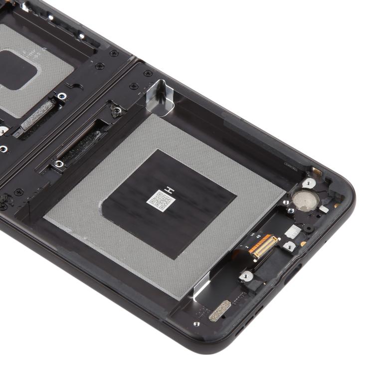 Schermo OLED LCD originale con digitalizzatore e cornice per ZTE nubia Flip2 A404ZT NX732J, gruppo completo., For ZTE nubia Flip2(Original)