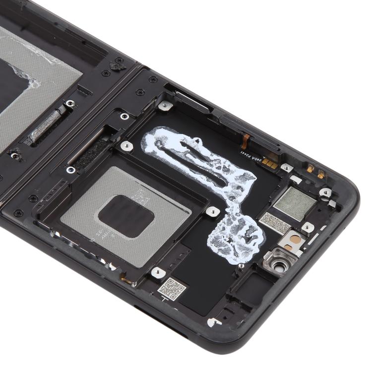 Schermo OLED LCD originale con digitalizzatore e cornice per ZTE nubia Flip2 A404ZT NX732J, gruppo completo., For ZTE nubia Flip2(Original)