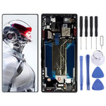 Schermo AMOLED con digitalizzatore e cornice per ZTE RedMagic 11S