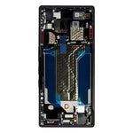 Schermo AMOLED con digitalizzatore e cornice per ZTE RedMagic 11S