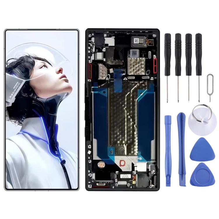Schermo LCD AMOLED originale NX809J per ZTE Nubia RedMagic 11 Pro