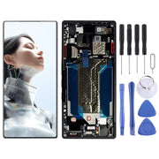 Schermo AMOLED originale con digitalizzatore per ZTE Nubia RedMag