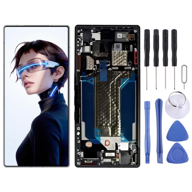Schermo AMOLED con digitalizzatore per ZTE RedMagic 11S Pro