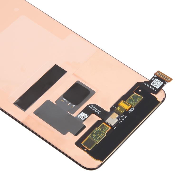 Schermo LCD originale con digitalizzatore, assemblaggio completo, per OPPO Find X8 Ultra PKJ110 PKU110, incluso cavo flessibile per lettore di impronte digitali.