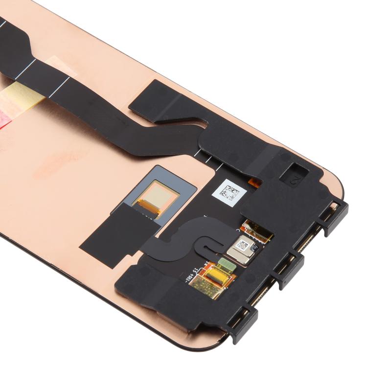 Schermo LCD originale OPPO Find X9 CPH2797 PLJ110 con digitalizzatore, assemblaggio completo incluso, cavo flessibile per lettore di impronte digitali.