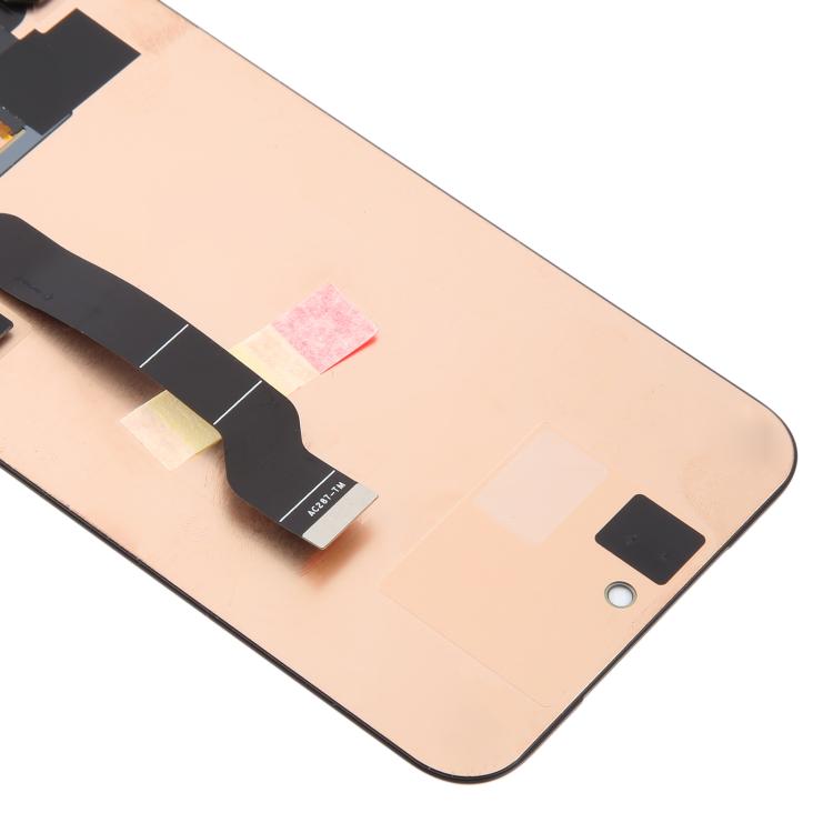 Schermo LCD originale OPPO Find X9 CPH2797 PLJ110 con digitalizzatore, assemblaggio completo incluso, cavo flessibile per lettore di impronte digitali.