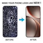 Schermo LCD originale OPPO Find X9 CPH2797 PLJ110 con digitalizzatore, assemblaggio completo incluso, cavo flessibile per lettore di impronte digitali.