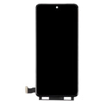 Schermo LCD originale con digitalizzatore completo per vivo X200 Pro V2413 V2405A V2405DA, incluso cavo flessibile per lettore di impronte digitali.