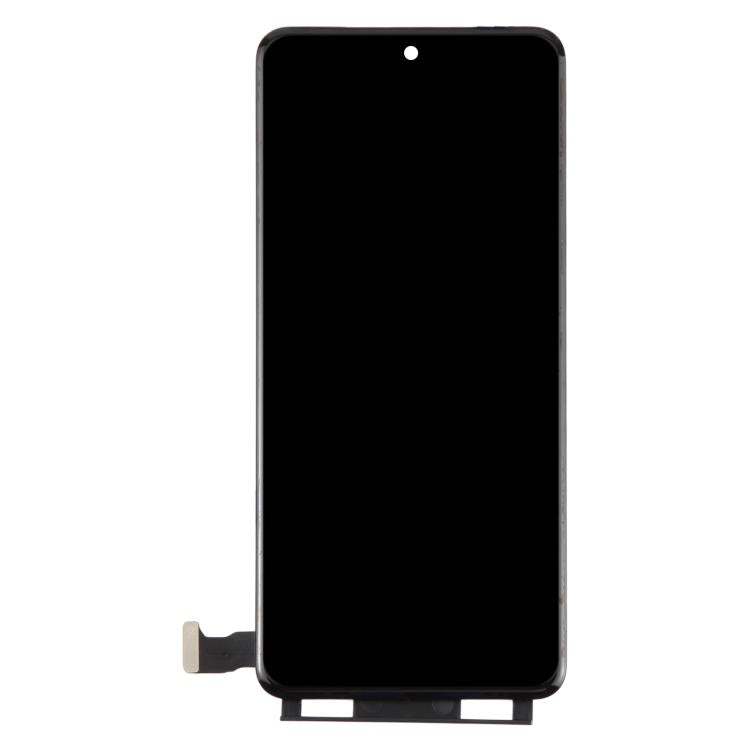Schermo LCD originale con digitalizzatore completo per vivo X200 Pro V2413 V2405A V2405DA, incluso cavo flessibile per lettore di impronte digitali.