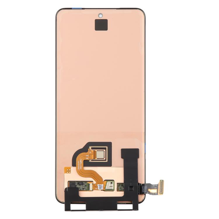 Schermo LCD originale con digitalizzatore completo per vivo X200 Pro V2413 V2405A V2405DA, incluso cavo flessibile per lettore di impronte digitali.