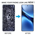 Schermo LCD originale con digitalizzatore completo per vivo X200 Pro V2413 V2405A V2405DA, incluso cavo flessibile per lettore di impronte digitali.