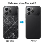 For Tecno Spark 40 4G KM5 Original Battery Back Cover, For Tecno Spark 40 4G(Original)
