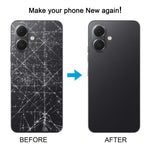Cover posteriore originale per Tecno Spark Go 2 KM4