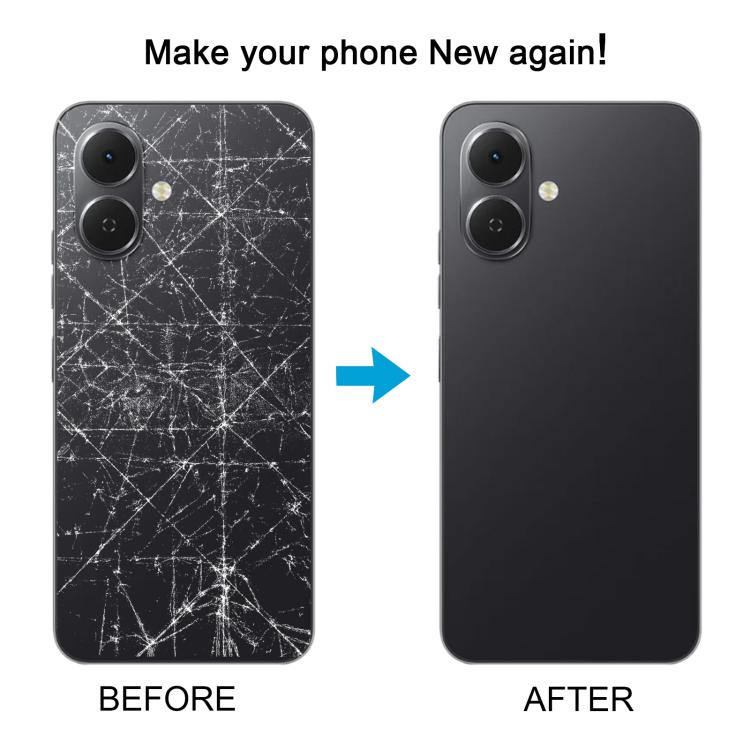 Cover posteriore originale per Tecno Spark Go 2 KM4