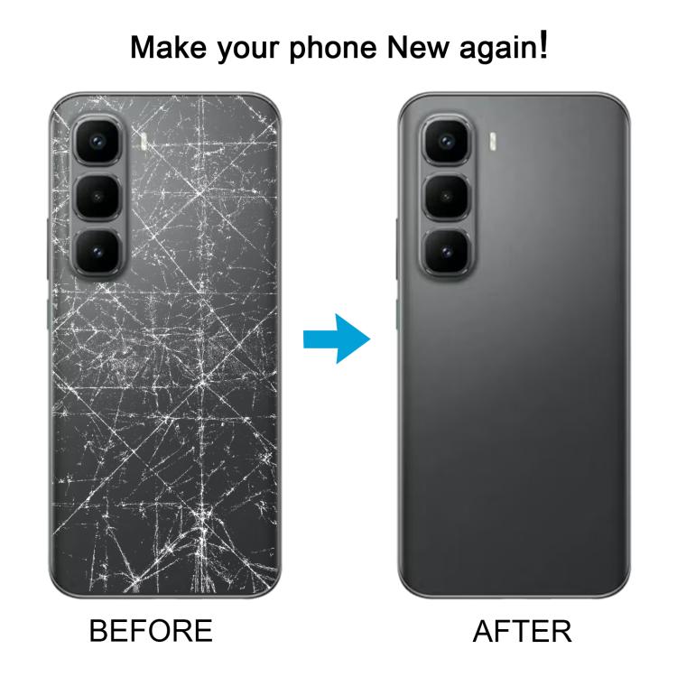 Cover posteriore originale per Infinix Hot 60 Pro+ X6886