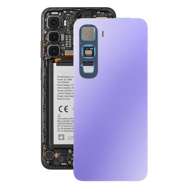 Cover posteriore originale per Infinix Hot 60i 4G X6728