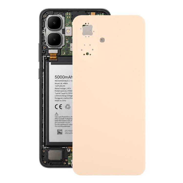 Cover posteriore originale per Infinix Smart 10 X6725