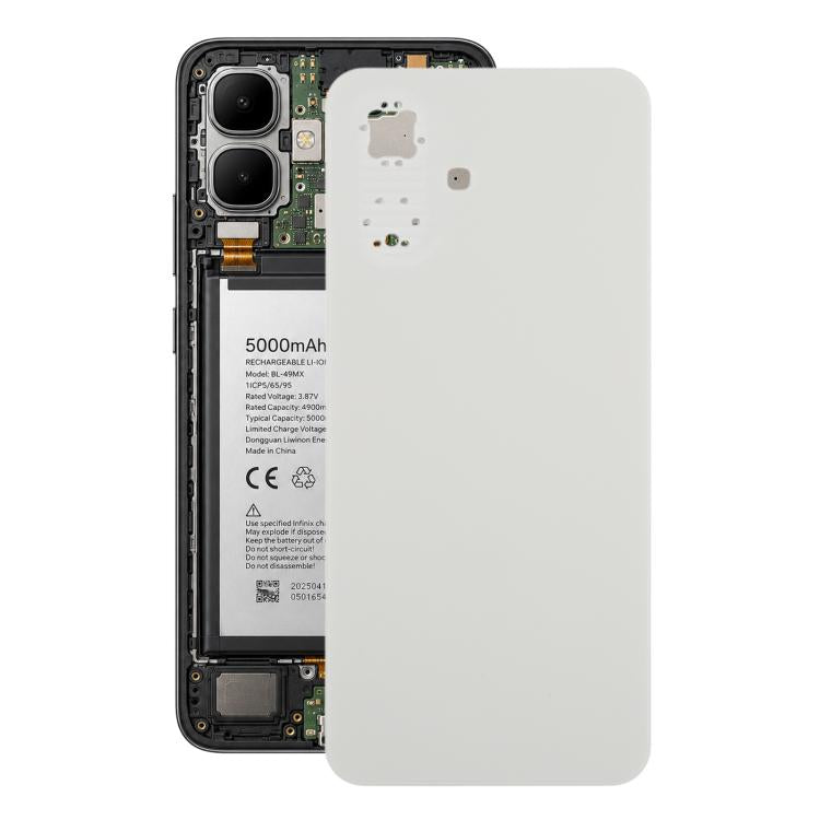 Cover posteriore originale per Infinix Smart 10 X6725