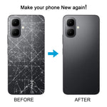 Cover posteriore originale per Infinix Smart 10 X6725