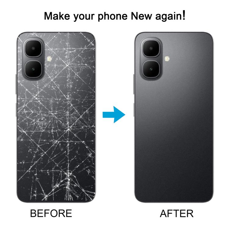Cover posteriore originale per Infinix Smart 10 X6725