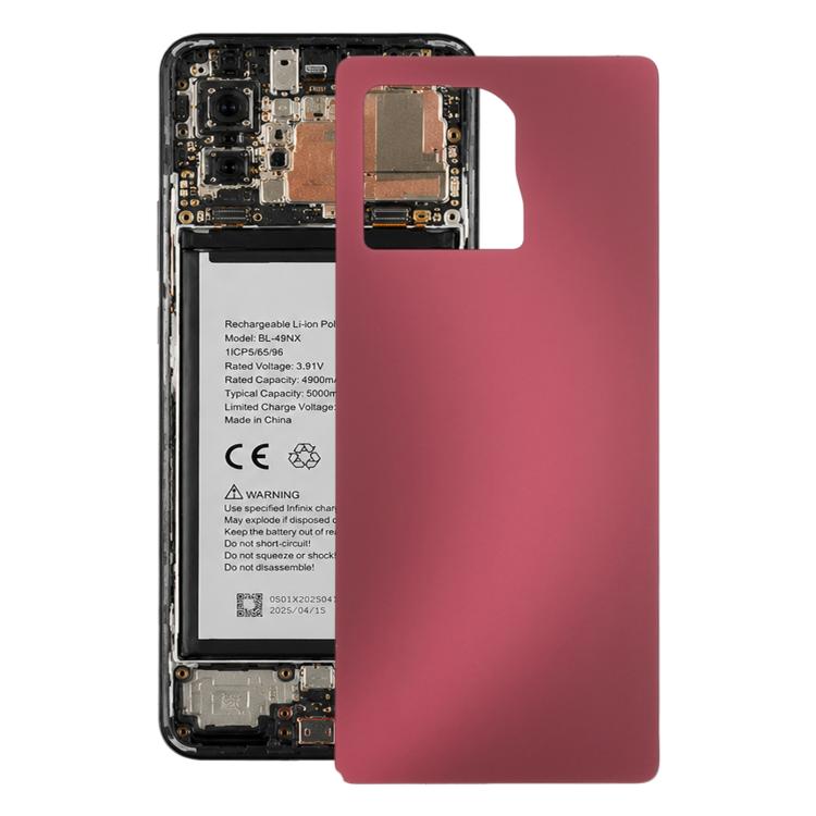 Cover posteriore originale per Infinix Note 50 4G X6858
