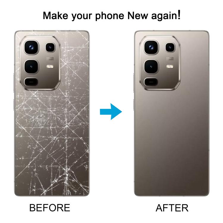 Cover posteriore originale per Infinix Note 50 4G X6858
