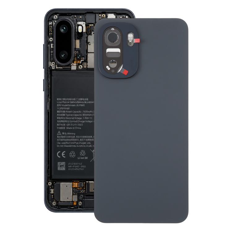 Cover posteriore in vetro originale con cornice per fotocamera e adesivo per OnePlus Ace 6 PLQ110, For OnePlus Ace 6(Original)