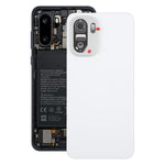 Cover posteriore in vetro originale con cornice per fotocamera e adesivo per OnePlus Ace 6 PLQ110, For OnePlus Ace 6(Original)
