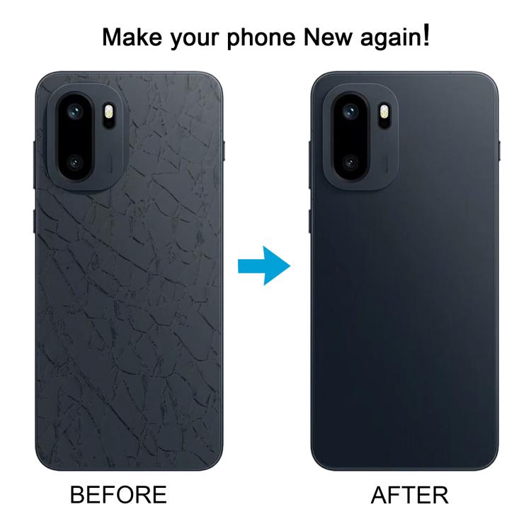 Cover posteriore in vetro originale con cornice per fotocamera e adesivo per OnePlus Ace 6 PLQ110, For OnePlus Ace 6(Original)