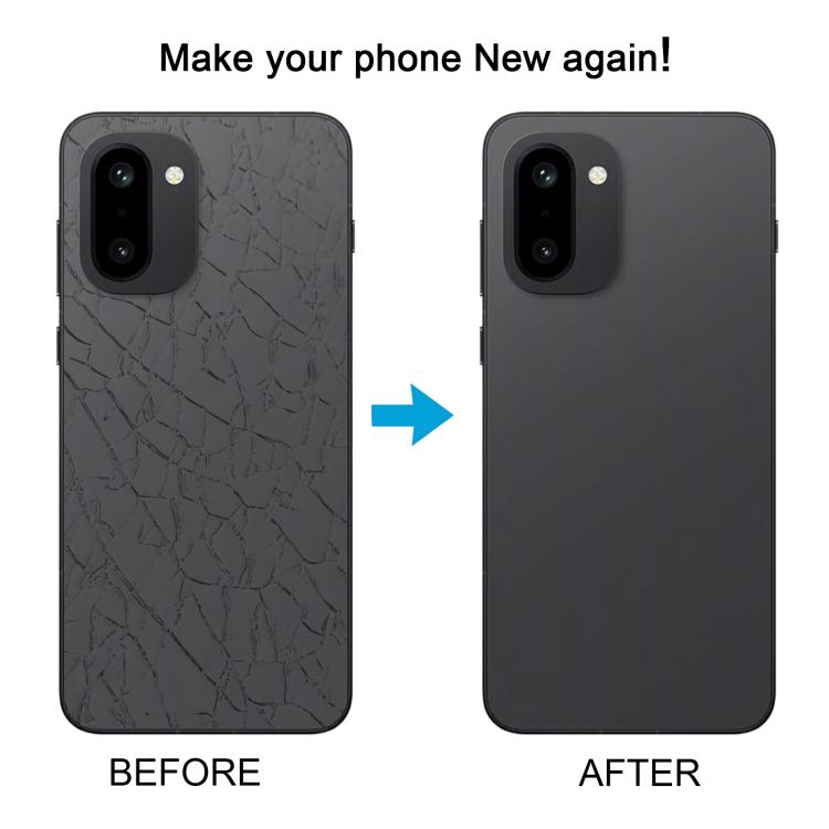Cover posteriore in vetro originale con cornice per fotocamera e adesivo per OnePlus Ace 6T PLR110, For OnePlus Ace 6T(Original)